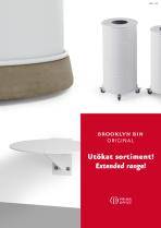 Brooklyn Bin News 2017 BIG with concrete base wallmounted